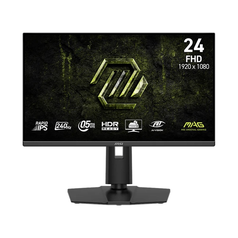 MSI MAG 245PF X24 24" FHD 240Hz IPS (MO-MA24P24+CE-ACPC+LB-MON)