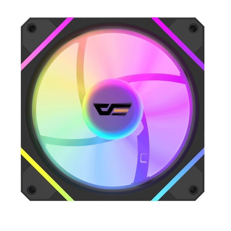 DarkFlash DM12 PRO BLACK ARGB (120mm)(TH-DM12BP)