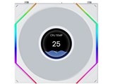 LIAN LI UNI FAN TL LCD FLEX 120 Single Pack 12TLLCD1F1W