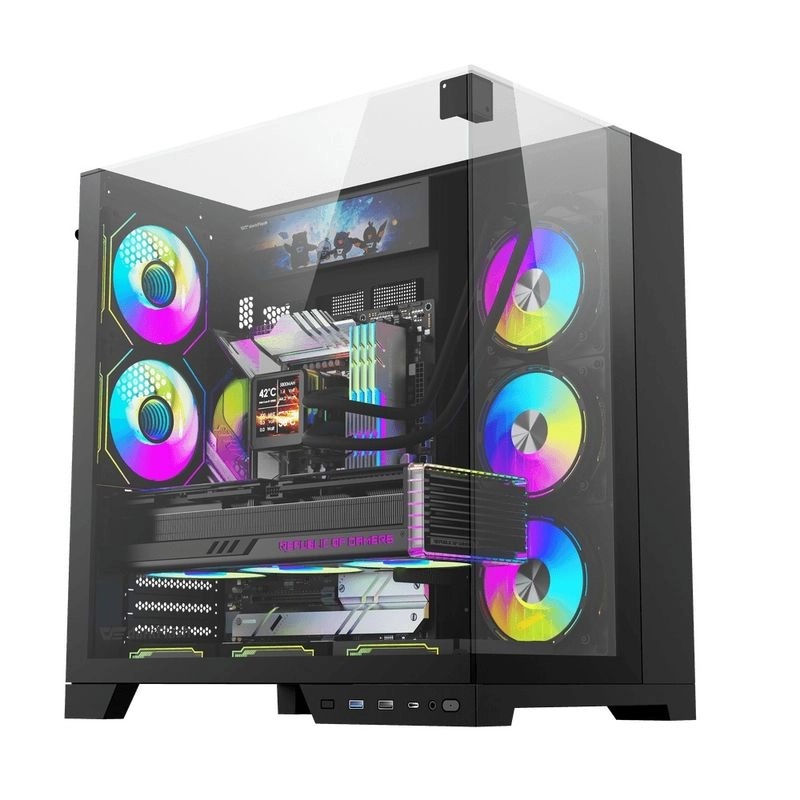 DarkFlash TH285 PLUS 8F (ATX, M-ATX,ITX)(CA-DH285P)
