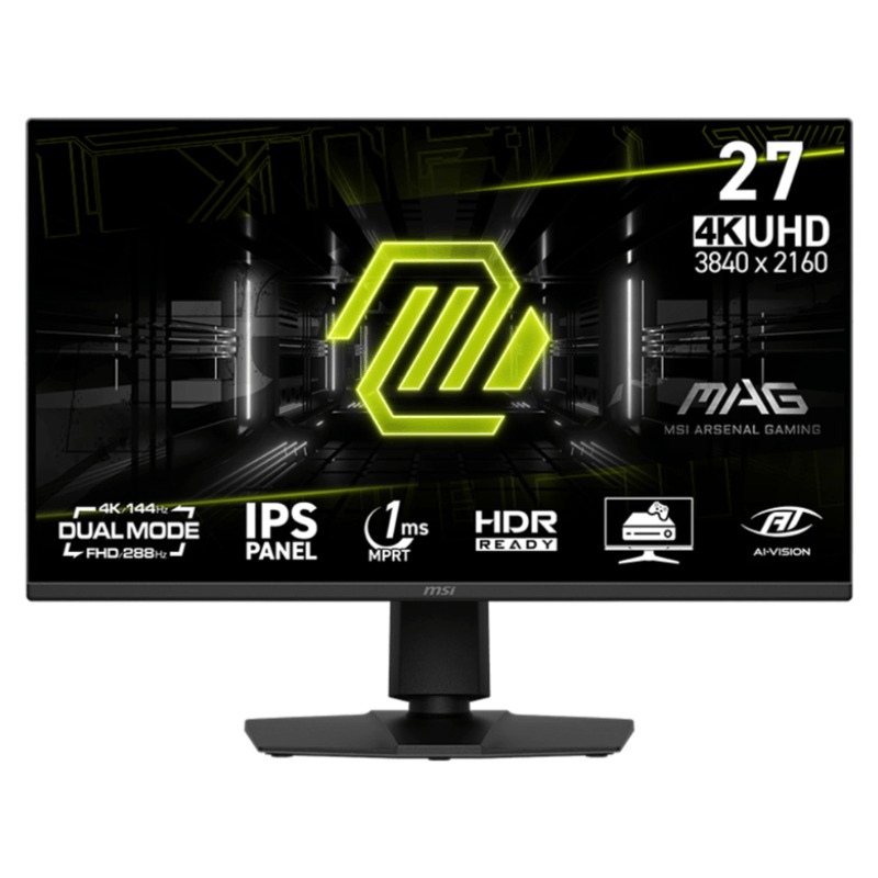 MSI MAG 275UPD E14 27 (UHD@144Hz/FHD@288Hz) IPS MO-MA275UP