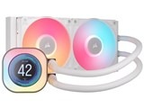 Corsair iCUE LINK TITAN 240 RX RGB LCD White CW-9061025-WW