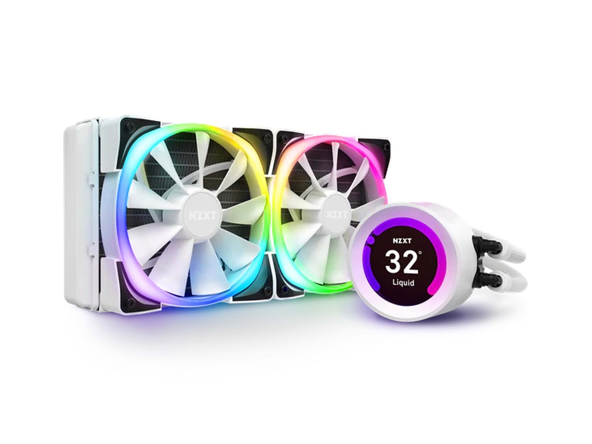 NZXT Kraken Z53 RGB (Matte White)