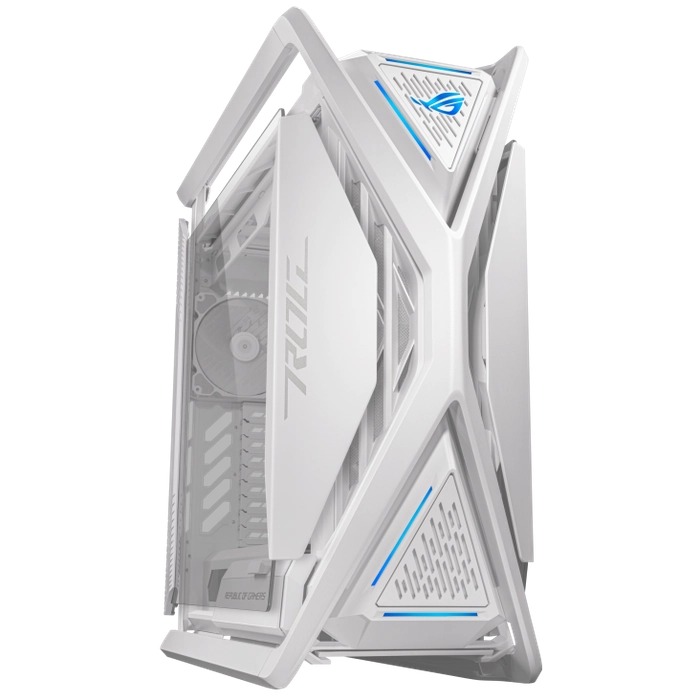 Asus GR701 ROG HYPERION WHITE EDITION (Mid Tower Black EATX (12"x10.9") ATX Micro-ATX Mini-ITX)(CA-AGR701W)