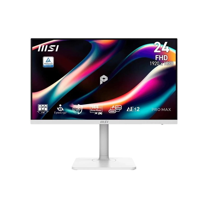 MSI PRO MAX 241PHW E14 (24" FHD 144Hz IPS)(MO-MPM24PW)