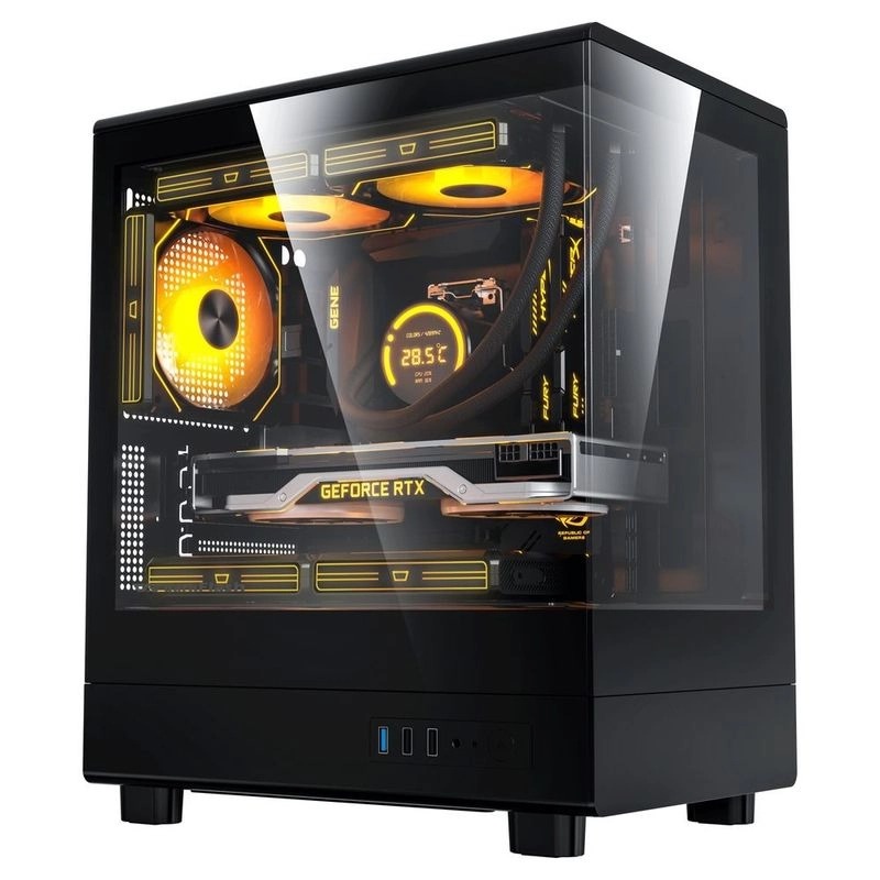 DarkFlash DB330M BLACK (ITX M-ATX )(CA-DB330MB)