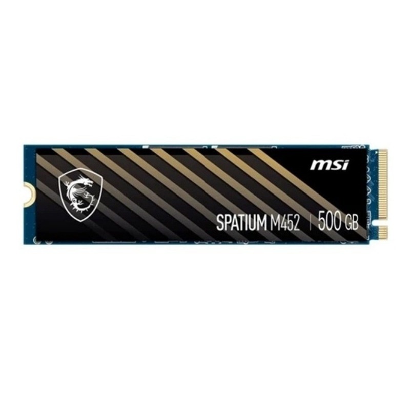 MSI SPATIUM M452 SSD (500GB PCIe 4.0)(HD-M4525G)