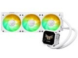 ASUS TUF GAMING LC III 360 ARGB LCD White Edition