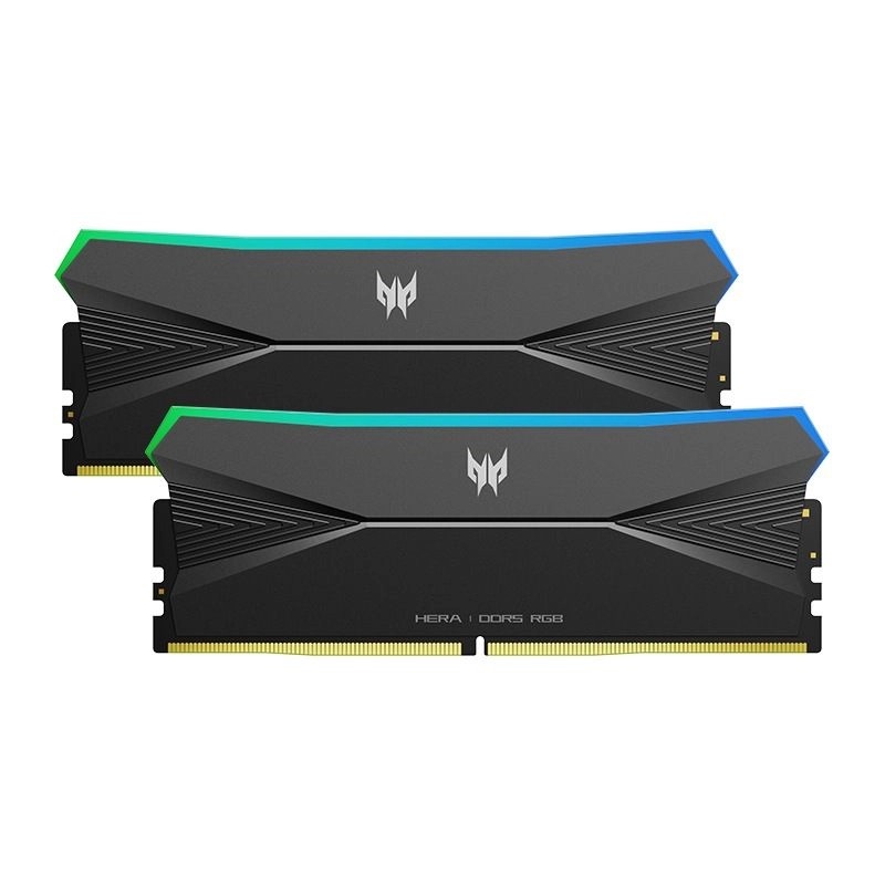 Acer HERA DDR5 48GB 6000Mhz 1R*8 CL28 (24GB*2 Black)(RM-AE5D48B)