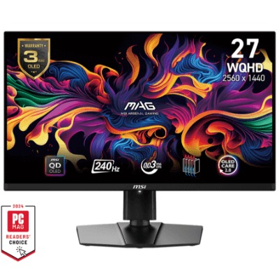 MSI MAG 271QPX QD-OLED E2 27 (WQHD/240Hz/QD-OLED/0.03ms) MO-MA271QO (7 0 0