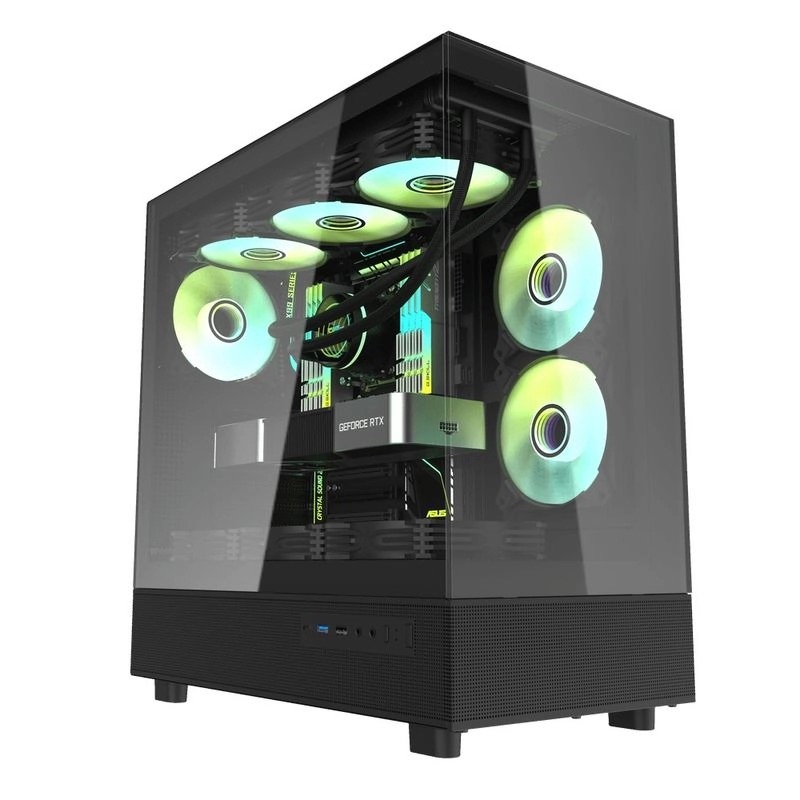 DarkFlash DPX90 BLACK (ATX, M-ATX,ITX)(CA-DPX90B)