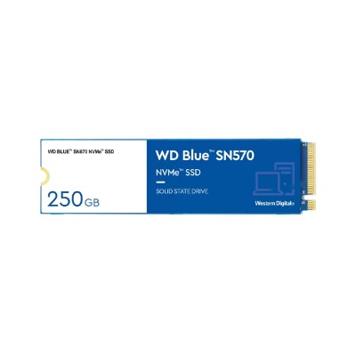 Western Digital WD Western Digital Blue SN570 M.2 NVMe SSD 250GB WDS250G3B0C