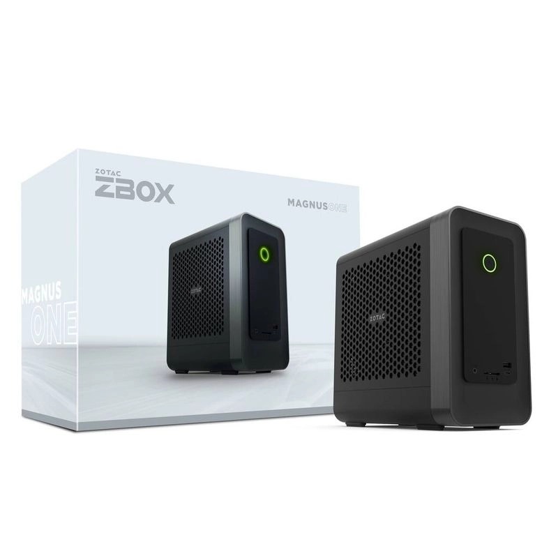 Zotac Magnus One 5070 R9 (32G+1T SYSTEM) (Ryzen 9 9850HX (12-core) Win11 Pro)(PC-ZER957A)