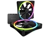 NZXT F140 RGB DUO Twin Pack RF-D14DF-B1