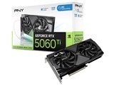 PNY GeForce RTX 5060 Ti 16GB Overclocked Dual Fan VCG5060T16DFXPB1-O