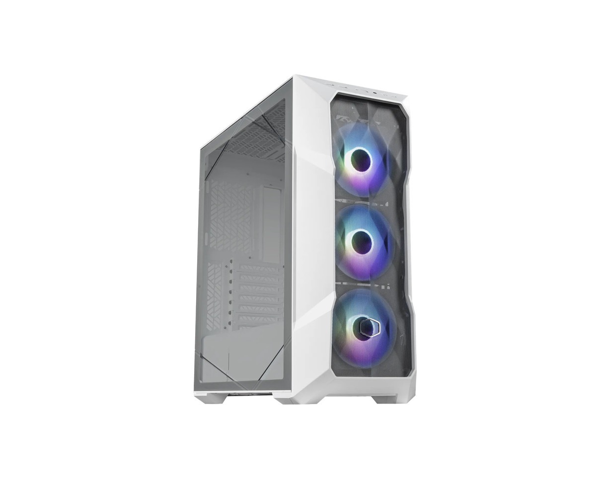 COOLER MASTER MasterBox TD500 Mesh V2 (White)