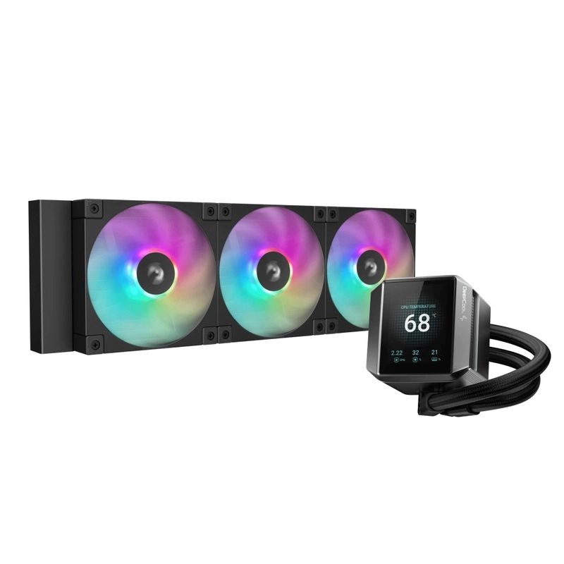 Deepcool MYSTIQUE 360 ARGB (2.8" LCD ARGB)(TH-DM360A)