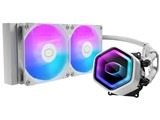 COOLER MASTER MasterLiquid Core II 240 White ARGB X6G2 MLW-D24M-A18PA-JW