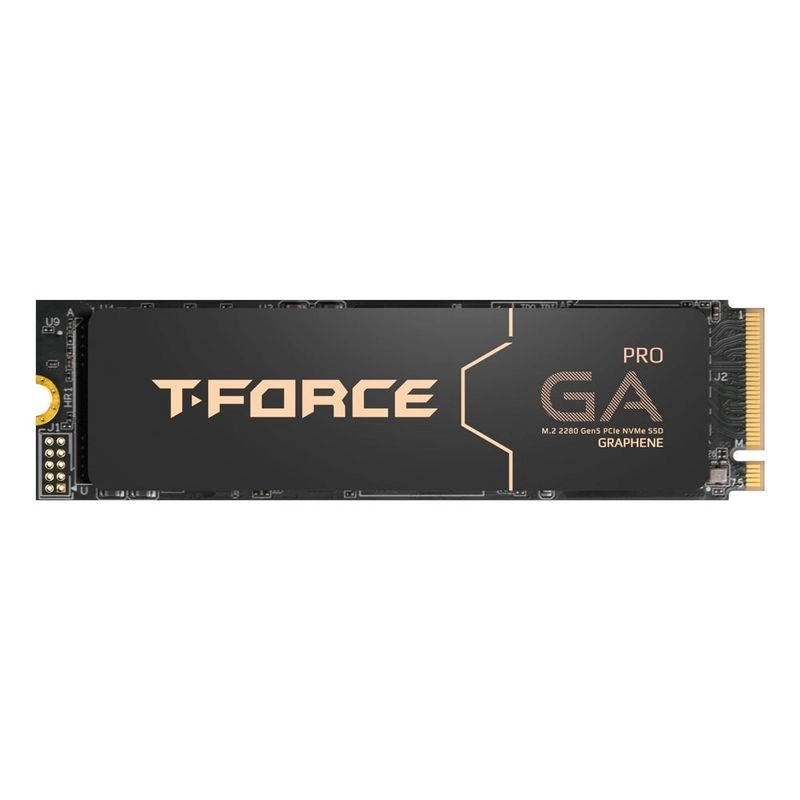 TeamGroup T-FORCE GA PRO SSD (M.2 PCIe 5.0 1TB)(HD-TGAP51T)