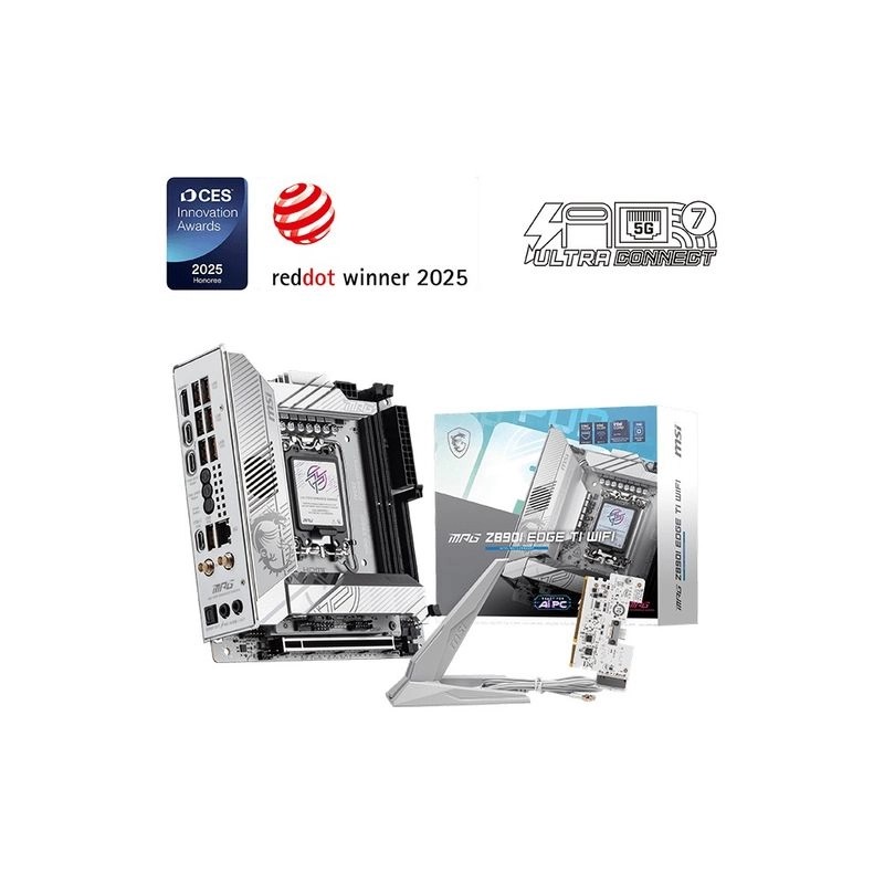MSI MPG Z890I EDGE TI WIFI