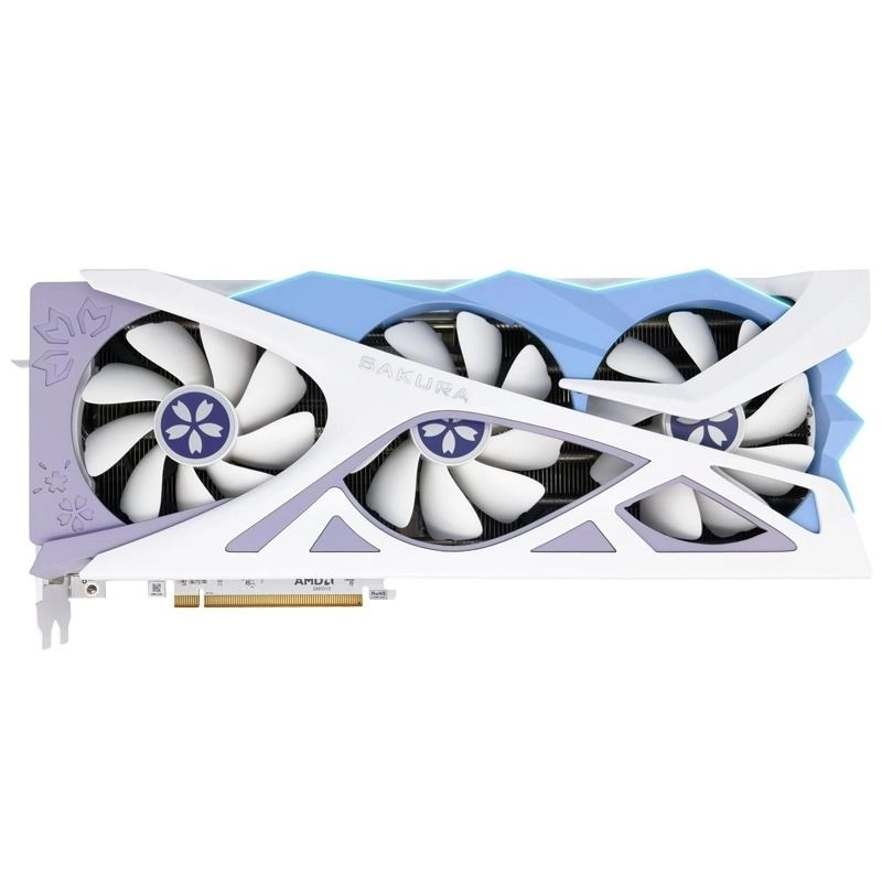 YESTON RX9070-16G SAKURA OC (AMD Radeon™ RX 9070 16GB GDDR6)(DI-Y9070S1)
