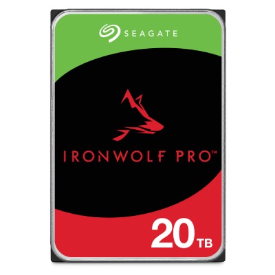 希捷 Seagate 3.5" IronWolf Pro 20TB 7200rpm NAS 硬碟 ST20000NT001
