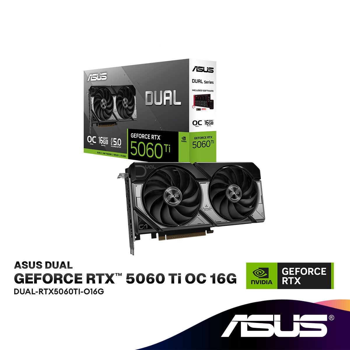 ASUS DUAL-RTX5060TI-O16G