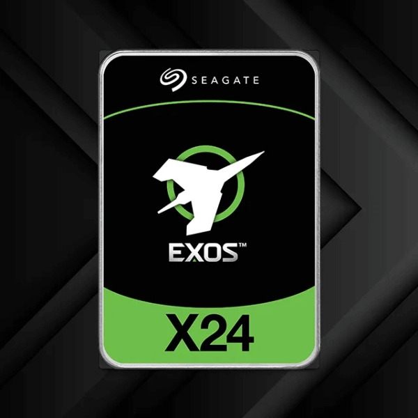 Seagate 16TB Exos X24 ST16000NM002H Enterprise 3.5" SATA 7200rpm 512MB Cache HDD (HD-STNM16B) SATA