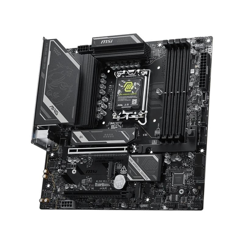MSI MAG Z890M GAMING PLUS (MATX Intel Z890)(MB-MZ89MG)