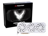 PowerColor Red Devil Spectral White AMD Radeon RX 9070 XT 16GB GDDR6 RX9070XT 16G-E/OC/WHITE