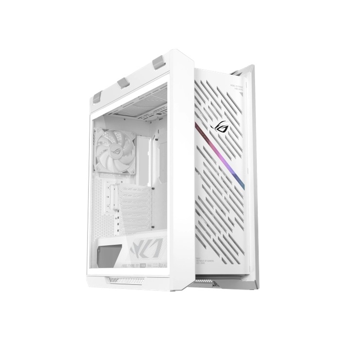 Asus ROG STRIX HELIOS II GX601S WHITE (Mid Tower EATX (12"x10.9") ATX Micro-ATX Mini-ITX)(CA-AGX601V)