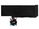 LIAN LI HydroShift II LCD-C 360N LL-HS2-LCD-360-N-BK