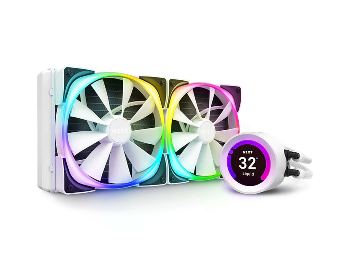 NZXT Kraken Z63 RGB (Matte White)