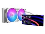 COOLER MASTER MasterLiquid Core LCD 6インチ 240 ARGB MLW-D24M-A24PA-LW