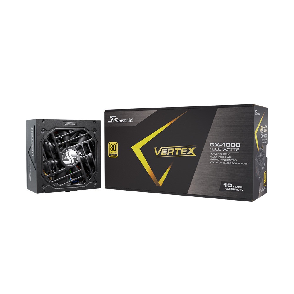 SEASONIC VERTEX 80 PLUS GOLD GX1000 1000W PSU