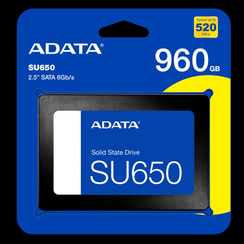 ADATA SU650 2.5" SATA SSD 960G 香港行貨