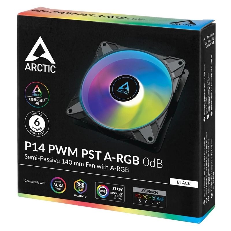 Arctic P14 Pro PST (TH-RP14PP)