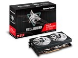 PowerColor PowerColor Hellhound AMD Radeon RX 6600 8GB GDDR6 AXRX 6600 8GBD6-3DHL