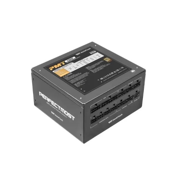 DARKFLASH PS-DPMT75B ATX3.1 750W 電源供應器 80+ 金黑色 (V000)