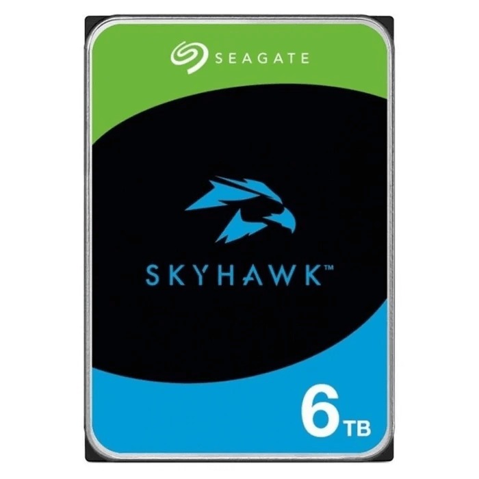 希捷 Seagate Skyhawk 6TB 5400rpm 256MB 3.5" Surveillance HDD 監控硬碟 ST6000VX008