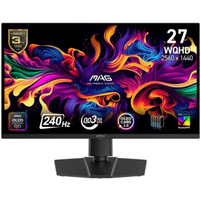 MSI MAG 273QP X24 27 (WQHD/240Hz/QD-OLED/0.03ms/ MO-MA273QO (7 0 0