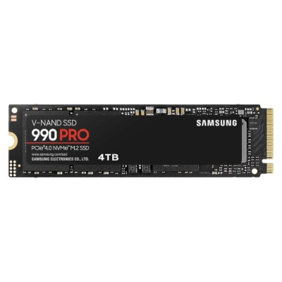 Samsung 990 Pro PCIe 4.0 NVMe M.2 4TB SSD MZ-V9P4T0BW