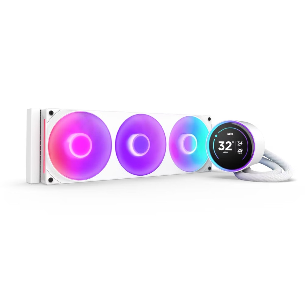 NZXT Kraken Elite 360 RGB (WHITE)