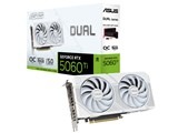 ASUS DUAL-RTX5060TI-O16G-WHITE