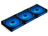 LIAN LI UNI FAN SL-INFINITY 120 BK 3Pack UF-SLIN120-3B