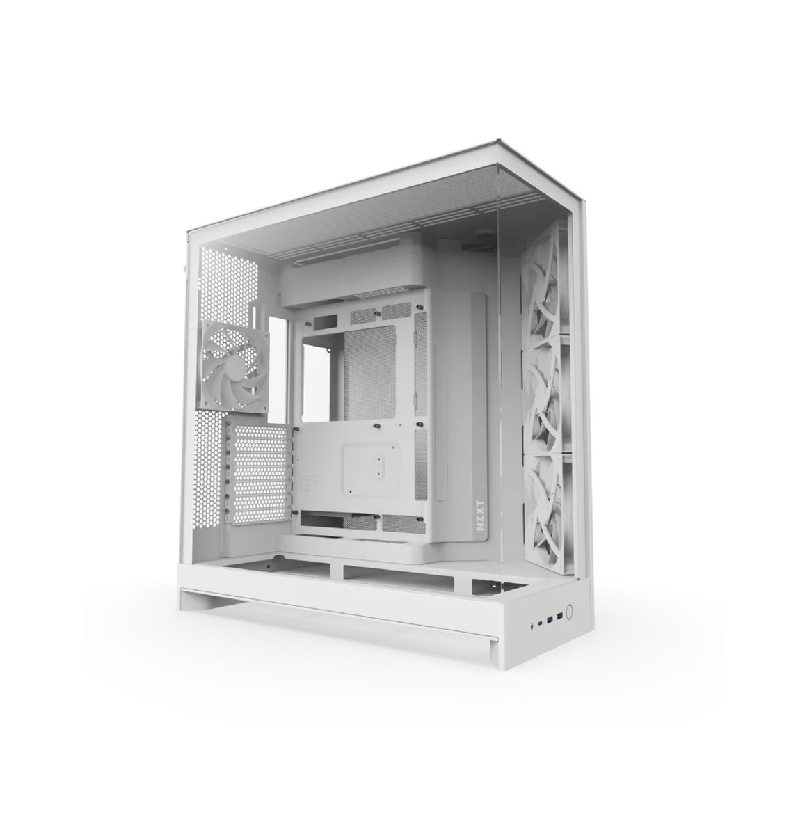 NZXT H9 Flow V2 Edition 2025 (White)