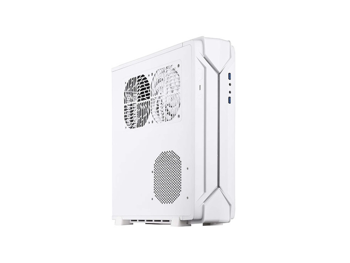 SilverStone RVZ03-ARGB (White)