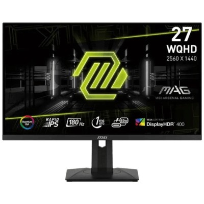 MSI MAG274QRF-QD E2 27 (QHD/180Hz/Rapid IPS/1ms/USB-C) MO-MG27QD2 (7 0 0