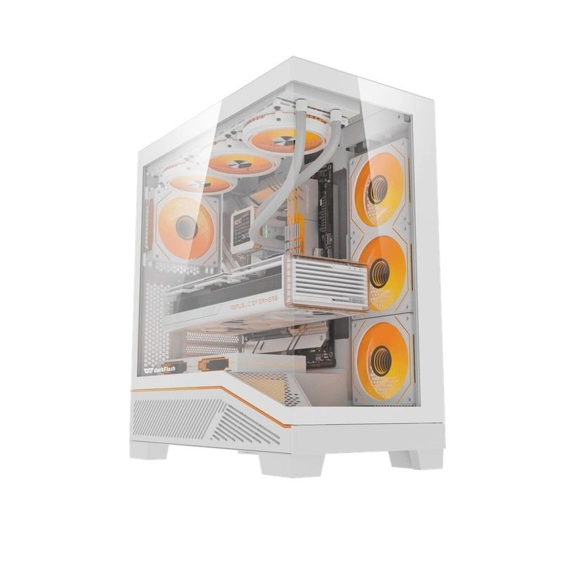 DarkFlash K430 6F WHITE (ATX, M-ATX,ITX)(CA-DK430W)