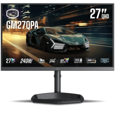 Cooler Master GM27-QPA 27 (QHD/240Hz/IPS/1ms/